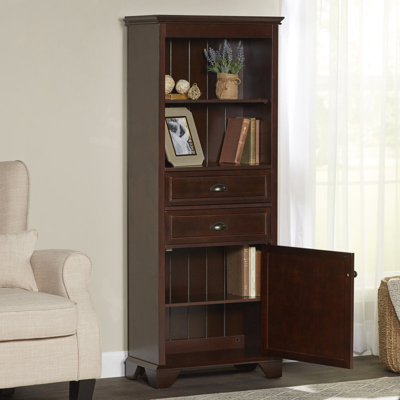 Three Posts Crenshaw 2 Drawer Tall Accent & Reviews Wayfair
